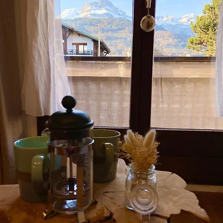 Le Refuge 'les 4 Tetes' - Balcon - Vue Montagne - Proche Centre & Gare Sallanches