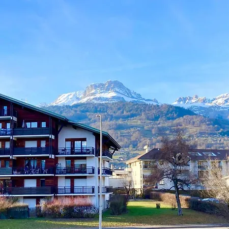 Apartment Le Refuge 'les 4 Tetes' - Balcon - Vue Montagne - Proche Centre & Gare