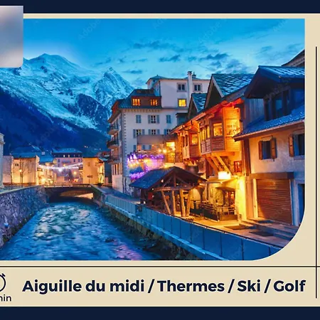 Le Refuge 'les 4 Tetes' - Balcon - Vue Montagne - Proche Centre & Gare Apartment