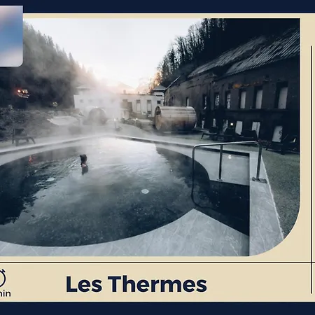 Le Refuge 'les 4 Tetes' - Balcon - Vue Montagne - Proche Centre & Gare *