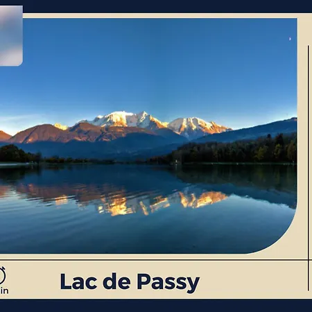 Le Refuge 'les 4 Tetes' - Balcon - Vue Montagne - Proche Centre & Gare Apartment Sallanches