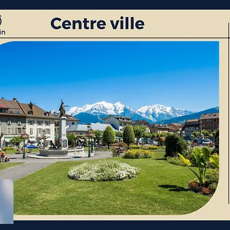 Le Refuge 'les 4 Tetes' - Balcon - Vue Montagne - Proche Centre & Gare